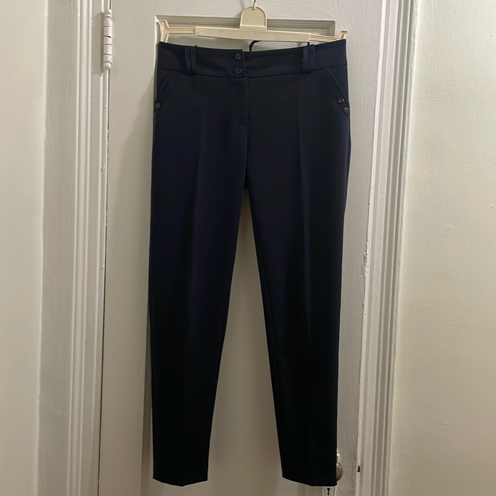 Blue woman pants.